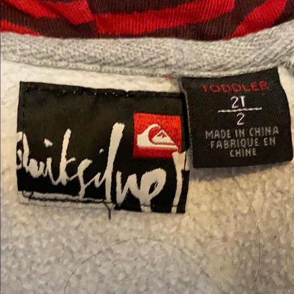 KIDS Quicksilver Zip-up Hoodie 🧜🏻♀️ - Picture 8 of 8